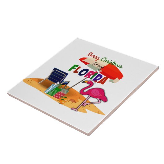 Merry Christmas from Florida タイル (側面)