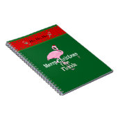 Merry Christmas from Florida ノートブック (右側)