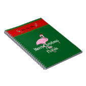 Merry Christmas from Florida ノートブック (右側)