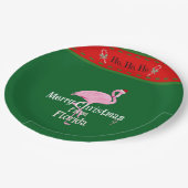 Merry Christmas from Florida ペーパープレート (アングル)