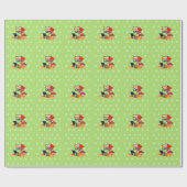 Merry Christmas from Florida ラッピングペーパー (フラット)