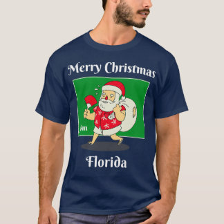 Merry Christmas from Florida Tシャツ