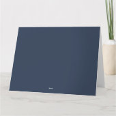 Merry Christmas from London カード (裏面)