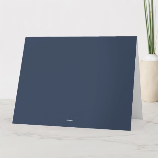 Merry Christmas from London カード (裏面)