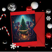 Merry Christmas from Our Little Dragon Nest シーズンカード