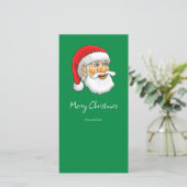 Merry Christmas from Santa Claus シーズンカード (スタンド正面)
