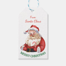Merry Christmas From Santa Claus NAME