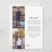 Merry Christmas from Texas We've Moved シーズンカード (裏面)