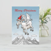 Merry Christmas from the Christmas Goat シーズンカード (スタンド正面)