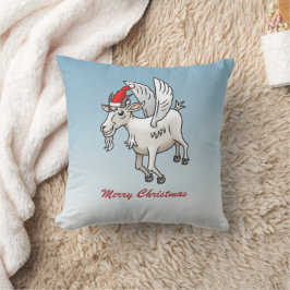 Merry Christmas from The Flying Goat クッション