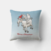 Merry Christmas from The Flying Goat クッション (裏面)