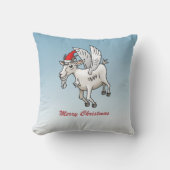 Merry Christmas from The Flying Goat クッション (正面)