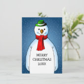 Merry Christmas from The Happy Snowman (スタンド正面)