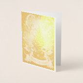 Merry Christmas from the Ornament Dragons 箔カード (正面)