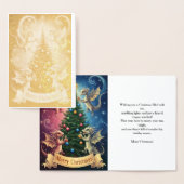 Merry Christmas from the Ornament Dragons 箔カード (ディスプレー)