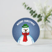 Merry Christmas from The Snowman シーズンカード (スタンド正面)