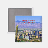 Merry Christmas from Tucson, Arizona, マグネット (正面/裏面)