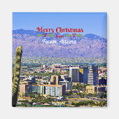 Merry Christmas from Tucson, Arizona, マグネット (正面)