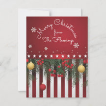 Merry Christmas from (your family)