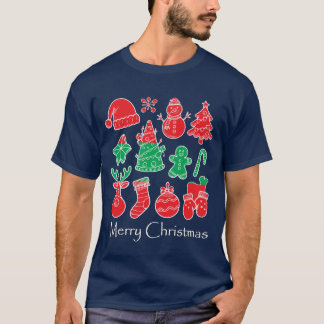 Merry Christmas Funny Holiday T-shirt Tシャツ