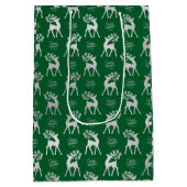 Merry Christmas Gift Bag ミディアムペーパーバッグ (裏面)