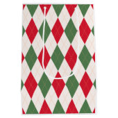 Merry Christmas Gift Bag ミディアムペーパーバッグ (裏面)