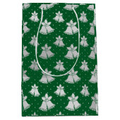 Merry Christmas Gift Bag ミディアムペーパーバッグ (正面)