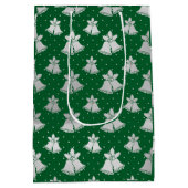 Merry Christmas Gift Bag ミディアムペーパーバッグ (裏面)