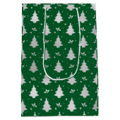 Merry Christmas Gift Bag ミディアムペーパーバッグ (裏面)