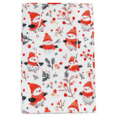 Merry Christmas Gift Bag ミディアムペーパーバッグ (正面)