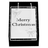 Merry Christmas Gift Bags ミディアムペーパーバッグ (裏面)