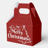 Merry Christmas Gift Box フェイバーボックス (正面)