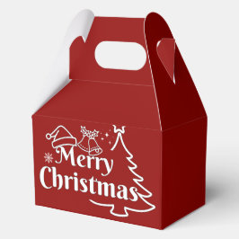 Merry Christmas Gift Box フェイバーボックス