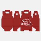 Merry Christmas Gift Box フェイバーボックス (見開き)