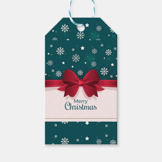  Merry Christmas Gift Tag ギフトタグ (正面)