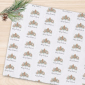 Merry Christmas Gingerbread  薄葉紙