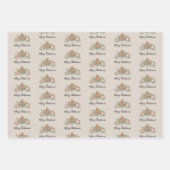 Merry Christmas Gingerbread Cookies  ラッピングペーパーシート (正面2)