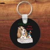 Merry Christmas Girls  キーホルダー (正面)