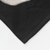 Merry Christmas Girls フリースブランケット (角)