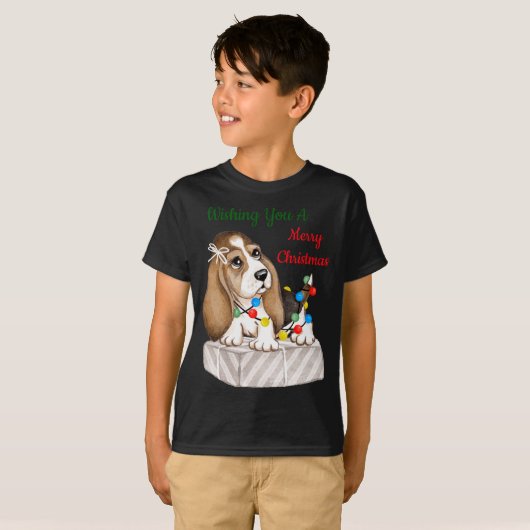 Merry Christmas Girls  Tシャツ (正面フル)