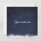 Merry Christmas Gnome カード (裏面)