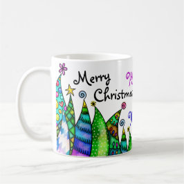 Merry Christmas Gnomes Mug コーヒーマグカップ