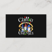 Merry Christmas Gnomes Old Gnome 名刺 (正面)
