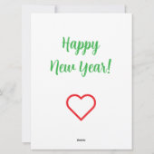 Merry Christmas, gnoom pixelart, Pixel Art  シーズンカード (裏面)