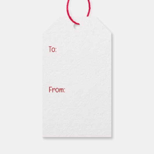 Merry Christmas Goldendoodle Dog ギフトタグ (裏面)