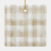 Merry Christmas Grandma | Family Photo Ornament セラミックオーナメント (裏面)