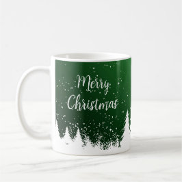  Merry Christmas Green Mug コーヒーマグカップ