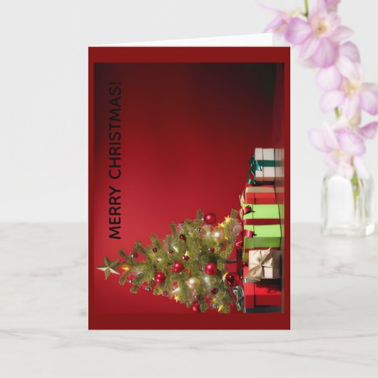 Merry Christmas Greeting Card カード (蘭)