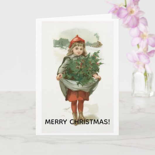 Merry Christmas Greeting Card カード (蘭)