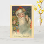 Merry Christmas Greeting Card カード (黄色い花)